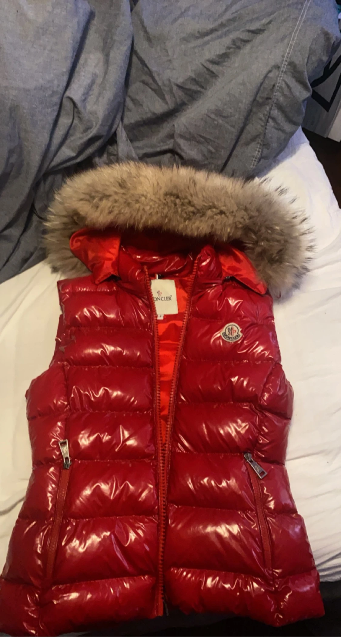 Moncler väst  - 90