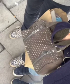 Zadig väska - Intressekoll på min zadig väska❤️❤️❤️Skriv för fler bilder!