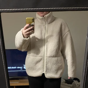 Teddy jacka - Oversized Teddy jacka