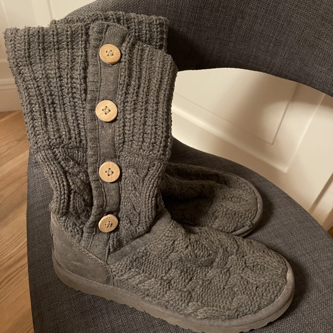Stickade uggs