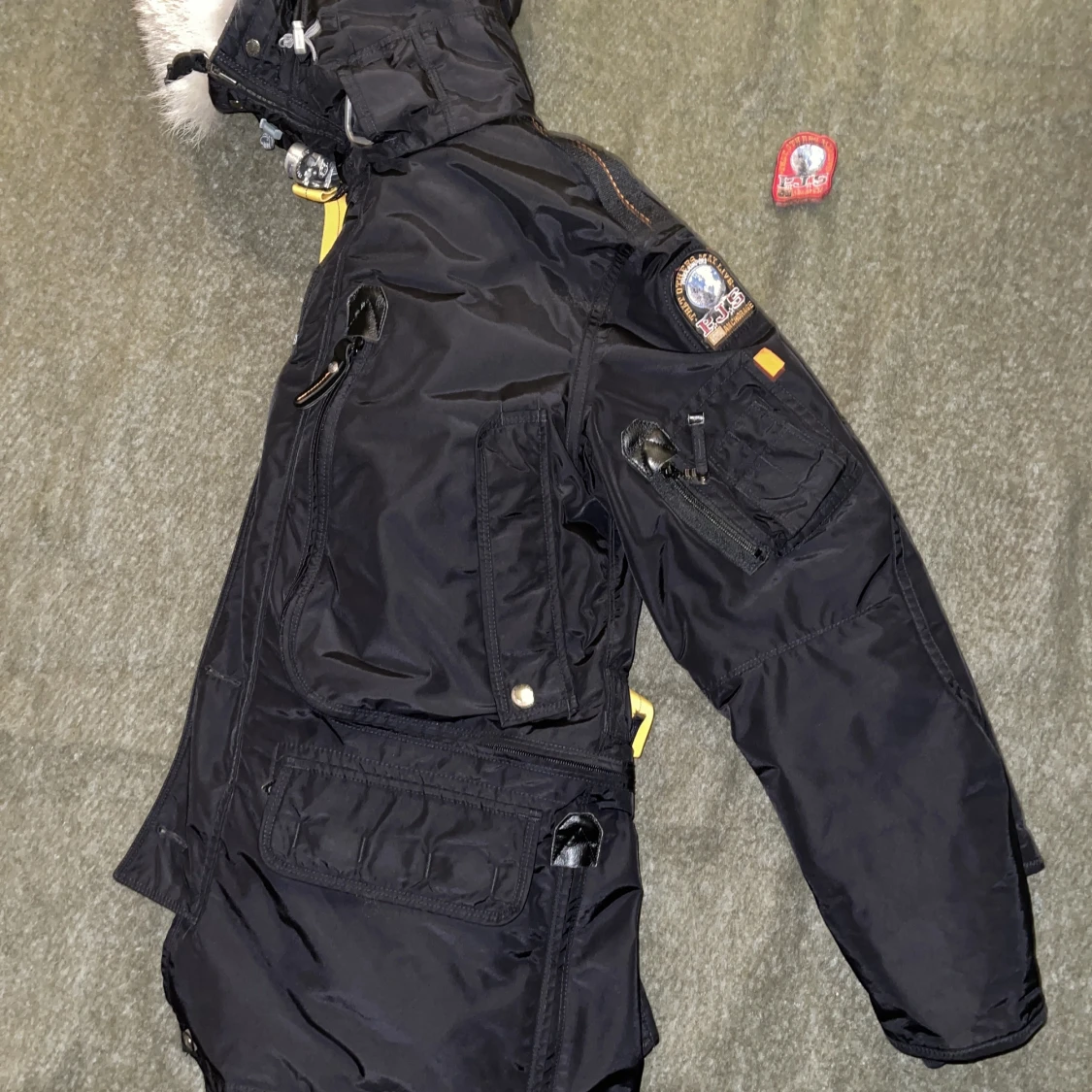 Prajumper parka long style slim fit S - 91