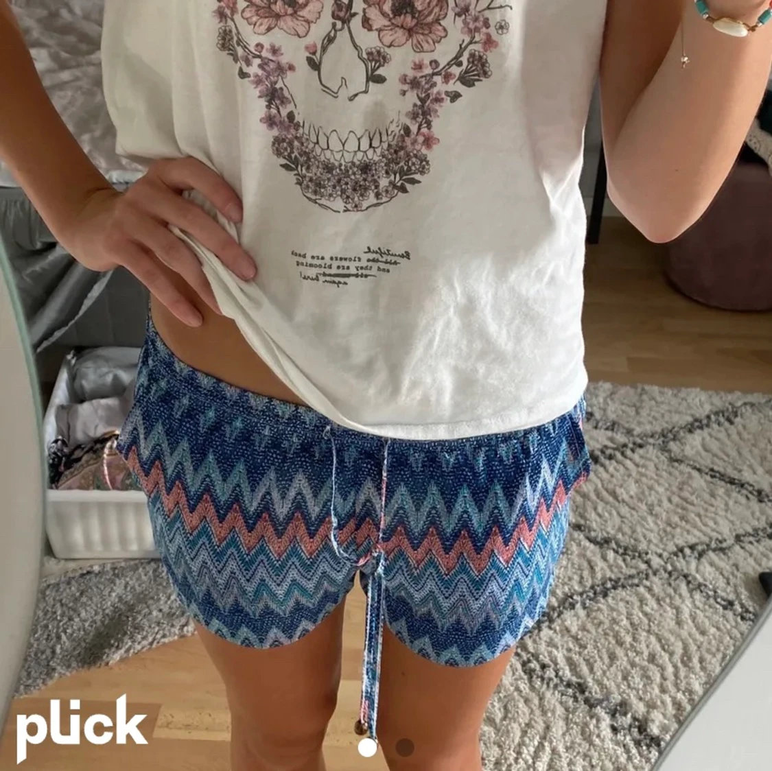 Missoni inspererade shorts