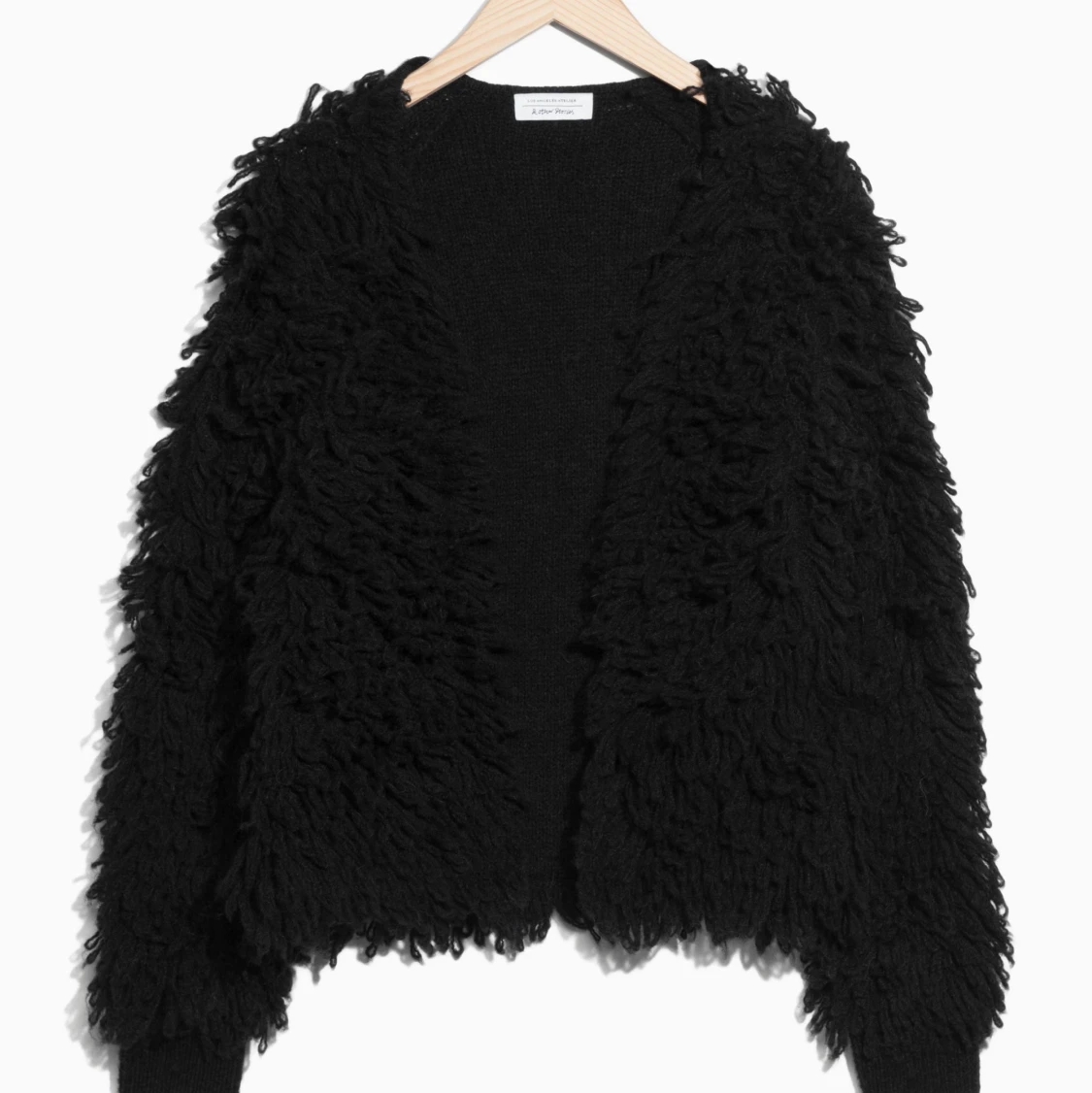 Shaggy jacka & Other stories SVART