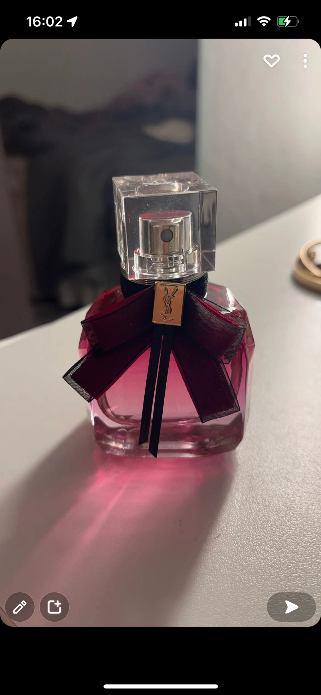 Yves Saint Laurent Mon Paris Intensement