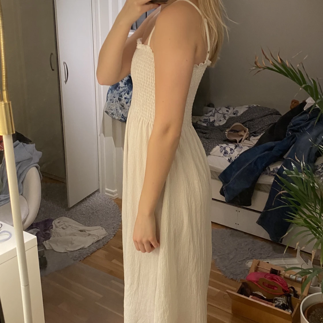 Vit klänning - 91