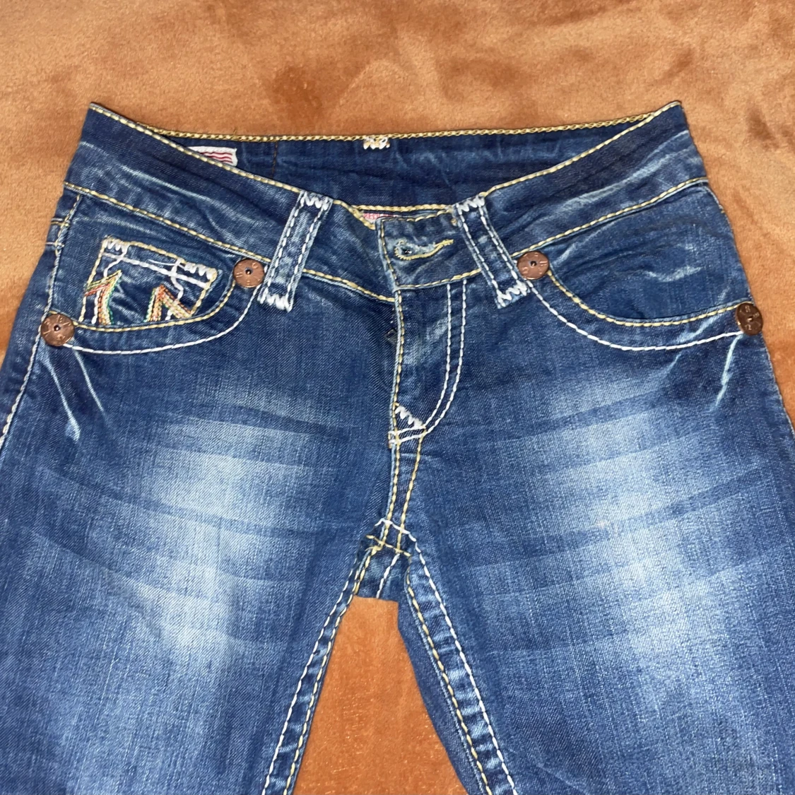 Lågmidjade True Religion