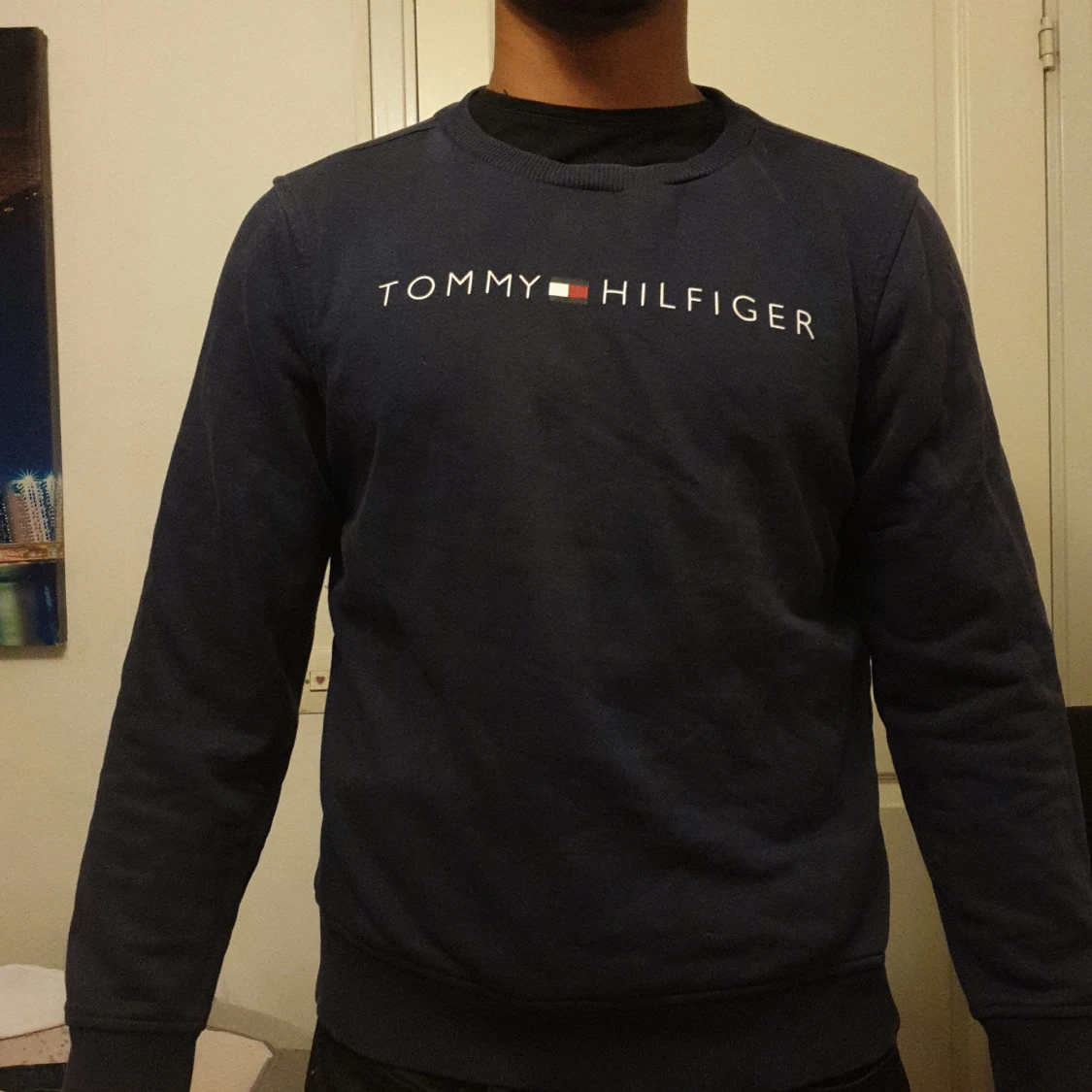 Tommy hilfiger tjocktröja