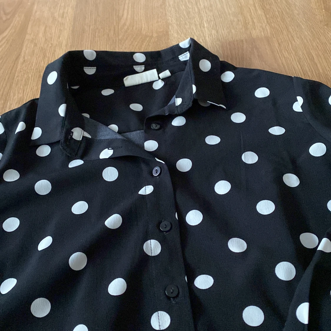 Prickig barnskjorta - 90