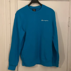 Champion sweatshirt - Jag säljer en champion sweatshirt i storlek L Skicket är 10/10 för den är använd Max 2 gånger Köparen står för frakten!