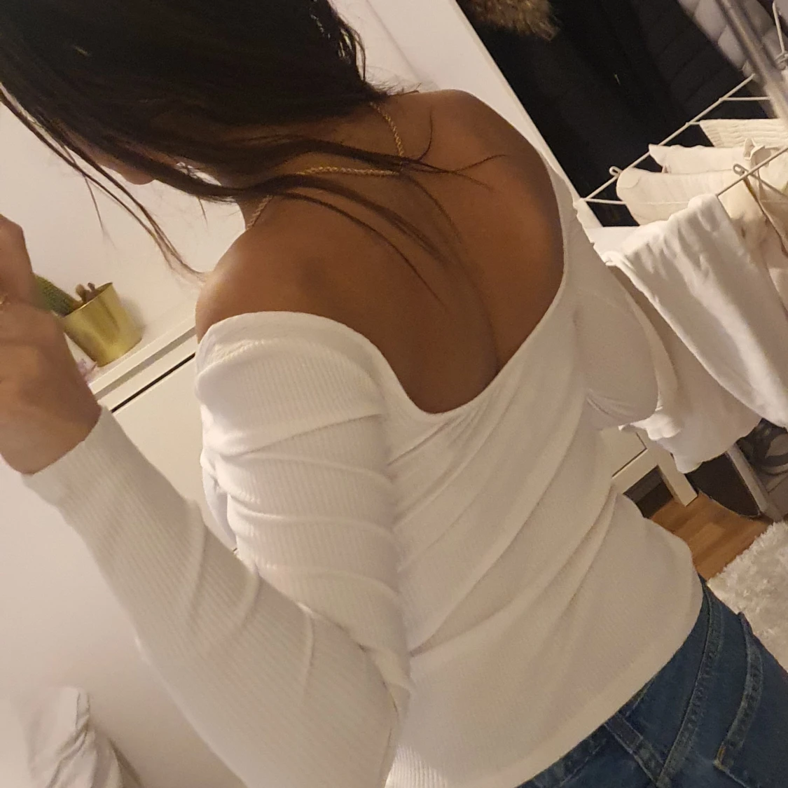 Tight vit tröja - 91