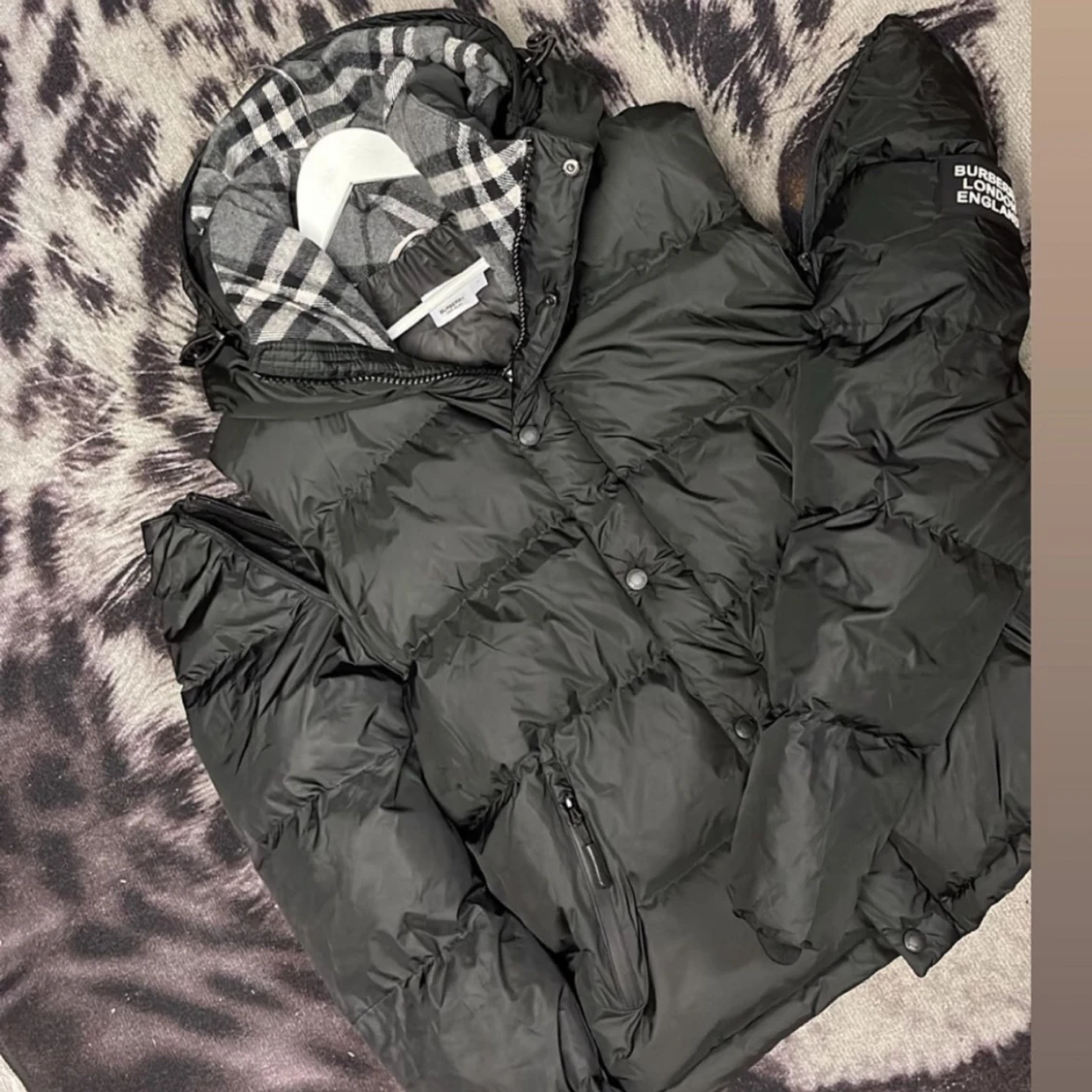 Burrbery jacka/väst - 90