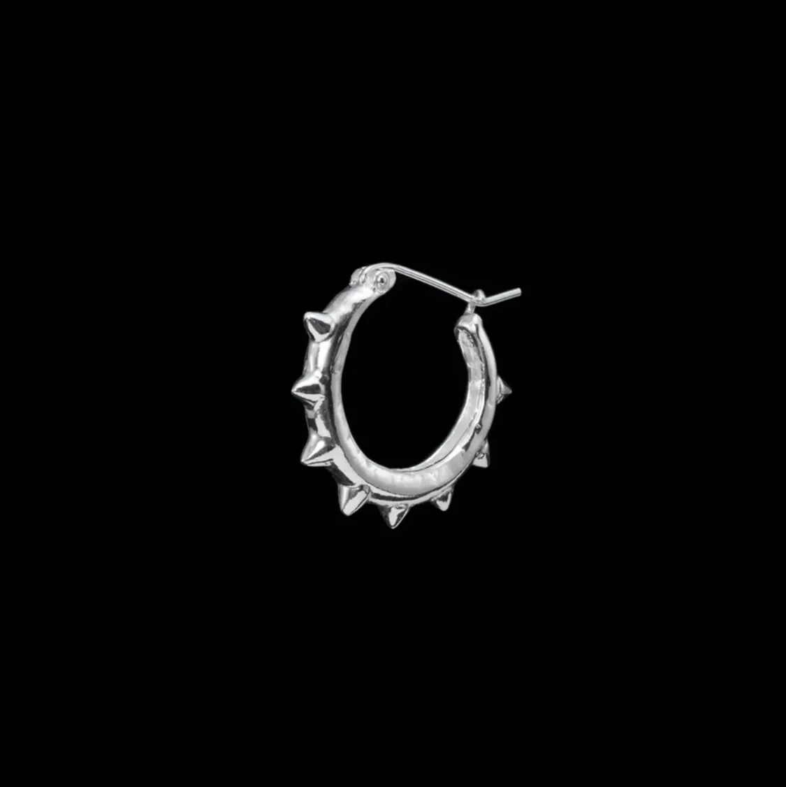 Maria Nilsdotter mini spike hoop