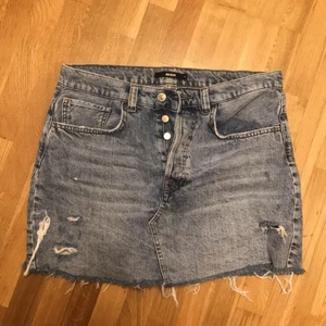 Jeans kjol - Jeans kjol 