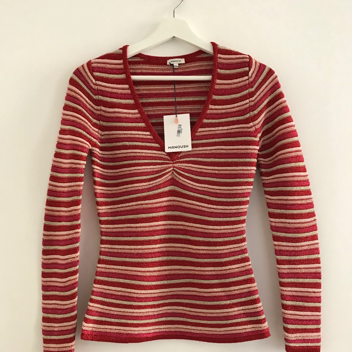 Ny stickad topp från Manoush prislapp kvar