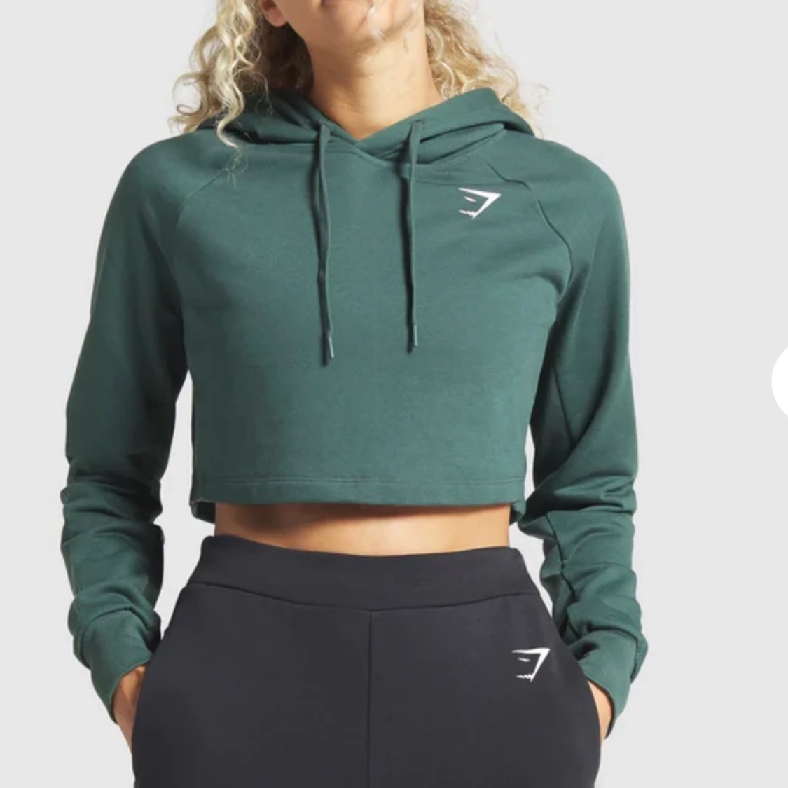 Croppad hoodie, Gymshark  - 91