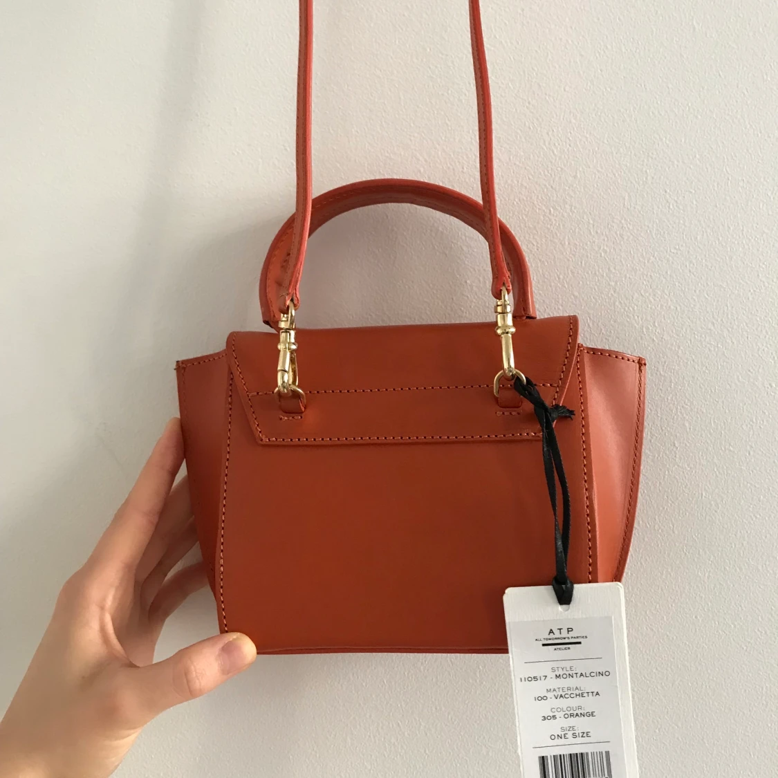 Ny Montalcino mini bag från ATP atelier, lappar kvar  - 91