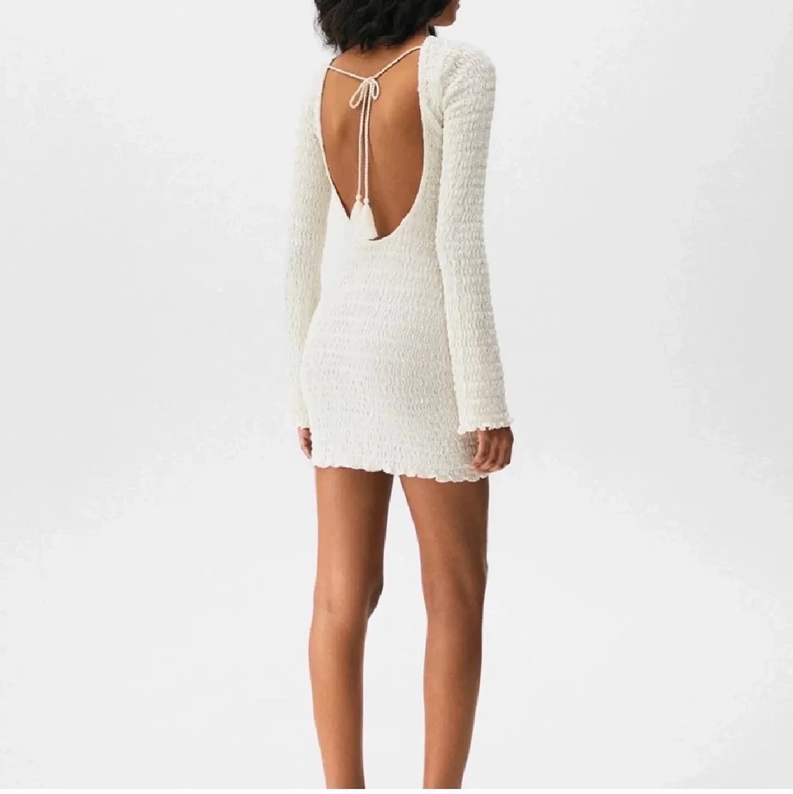 Vit klänning   - 90