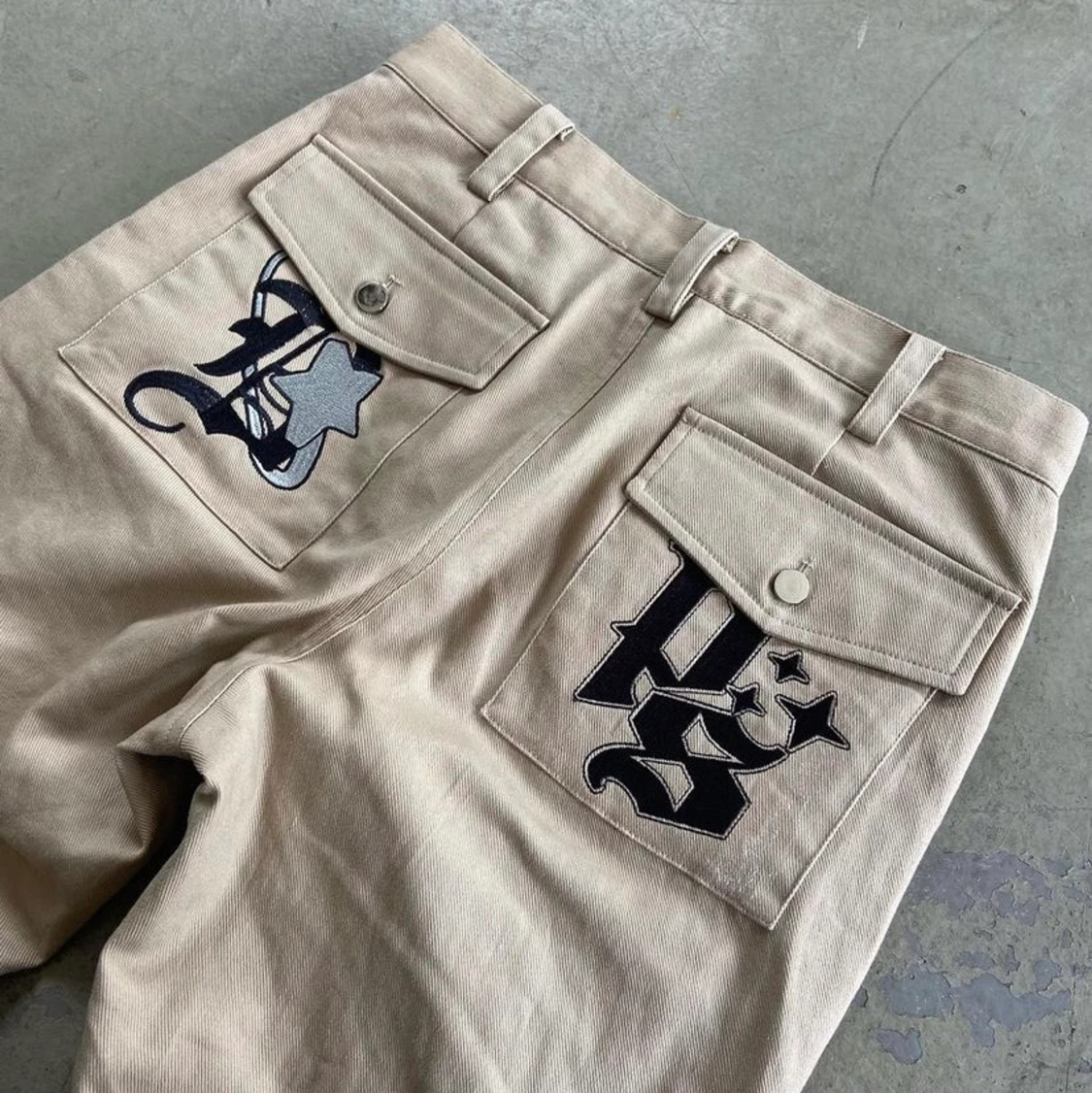 Bluem Studios x Public Saint Cargo Byxor