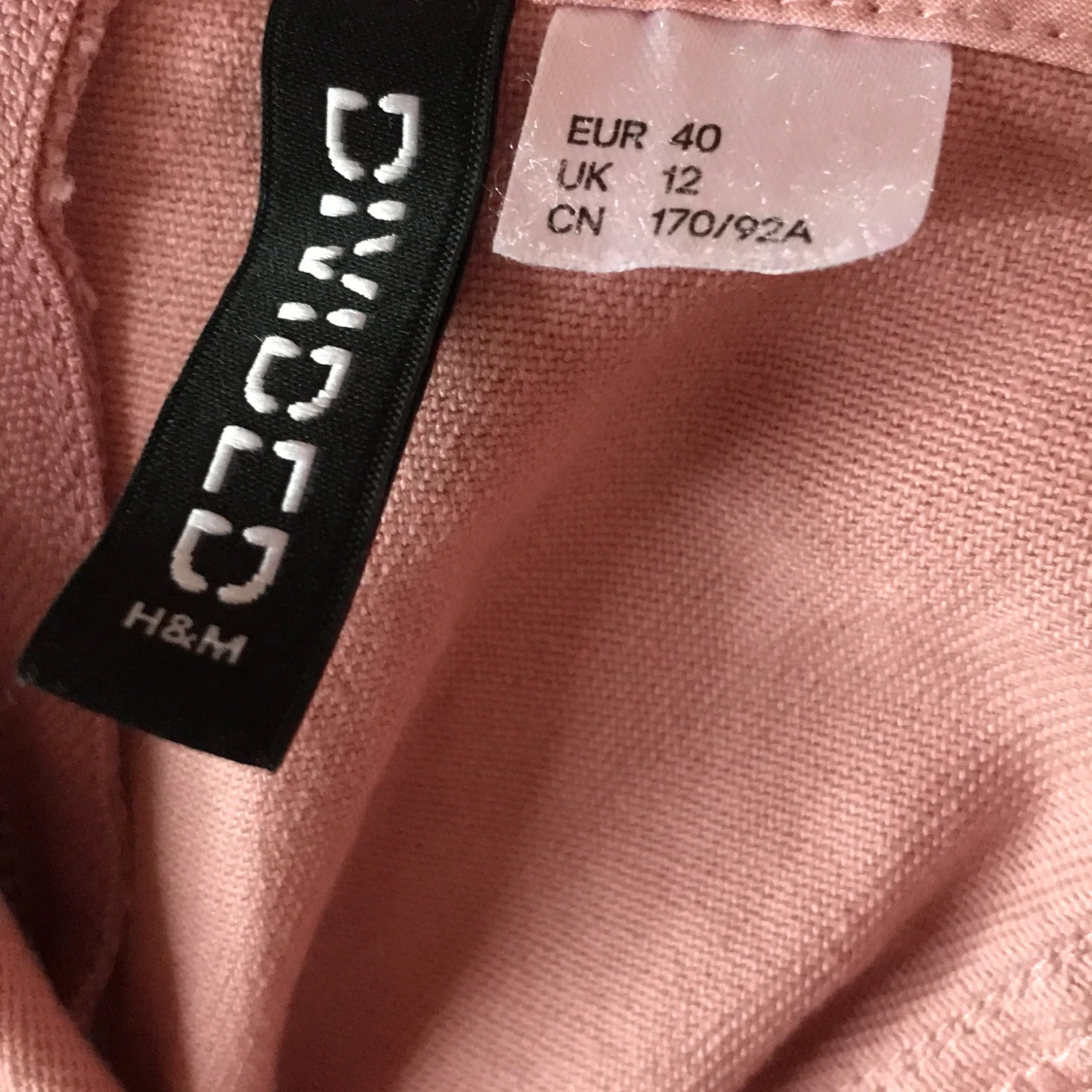 Fin Rosa klänning 👗  - 91