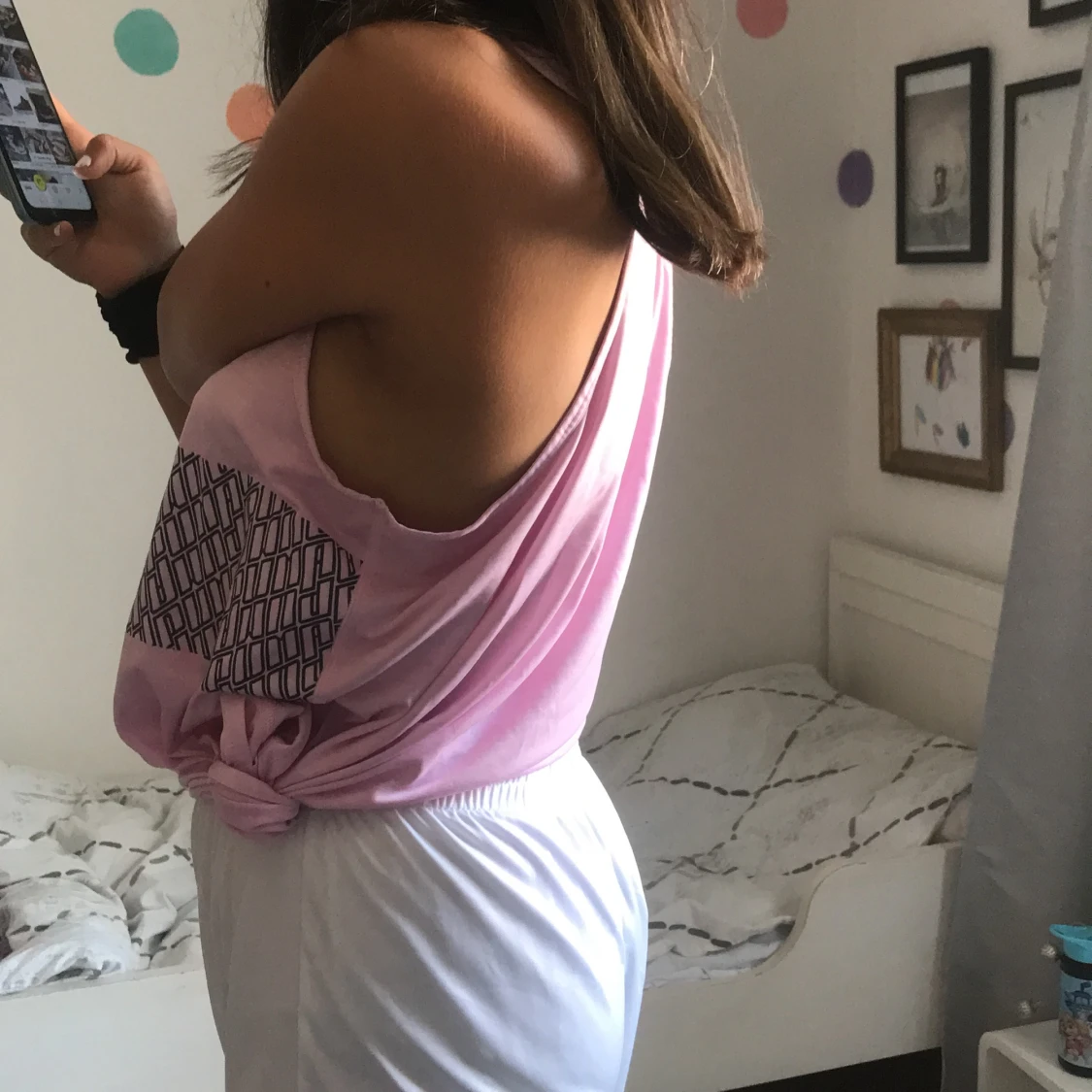 Oanvänt puma träningslinne - 91