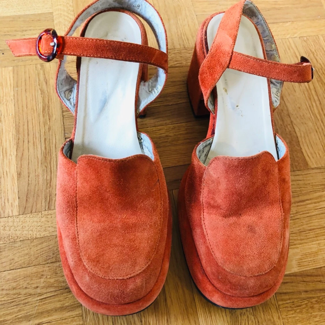 Sko bred klack 70-tal - 90