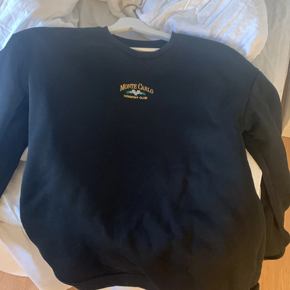 Sweatshirt Svart - 91