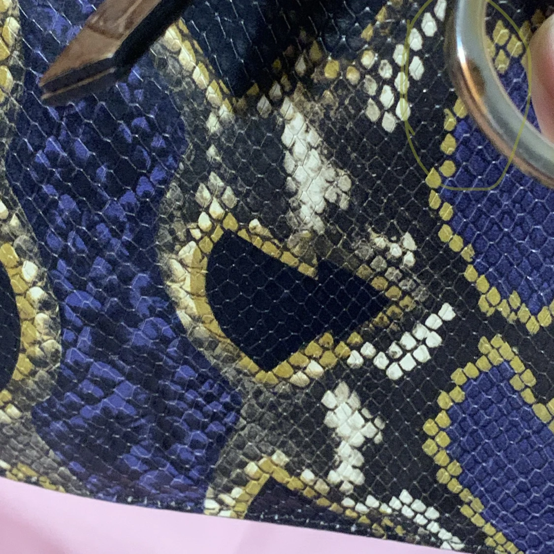 &Other Stories läderclutch - 91