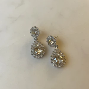 Fina Lily and Rose örhängen - Ett par örhängen från märket Lily and Rose i silver. Endast använda en gång så skicket är som nya!