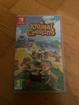 Animal crossing  - Animal crossing för Nintendo Switch 