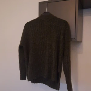 Höst i grön mys - Tjock tröka