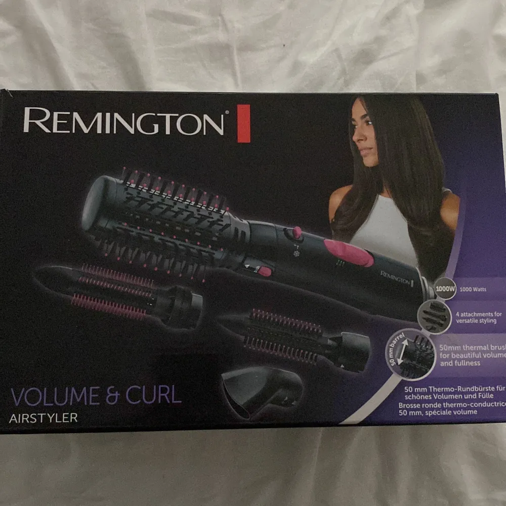 Volume & Curl Airstyler från Remington. Ej använd, och orginalförpackning medföljer💗. Övrigt.