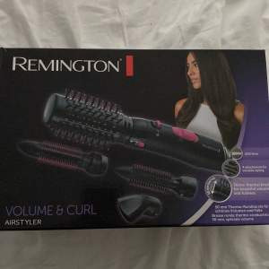 Volume & Curl Airstyler från Remington. Ej använd, och orginalförpackning medföljer💗