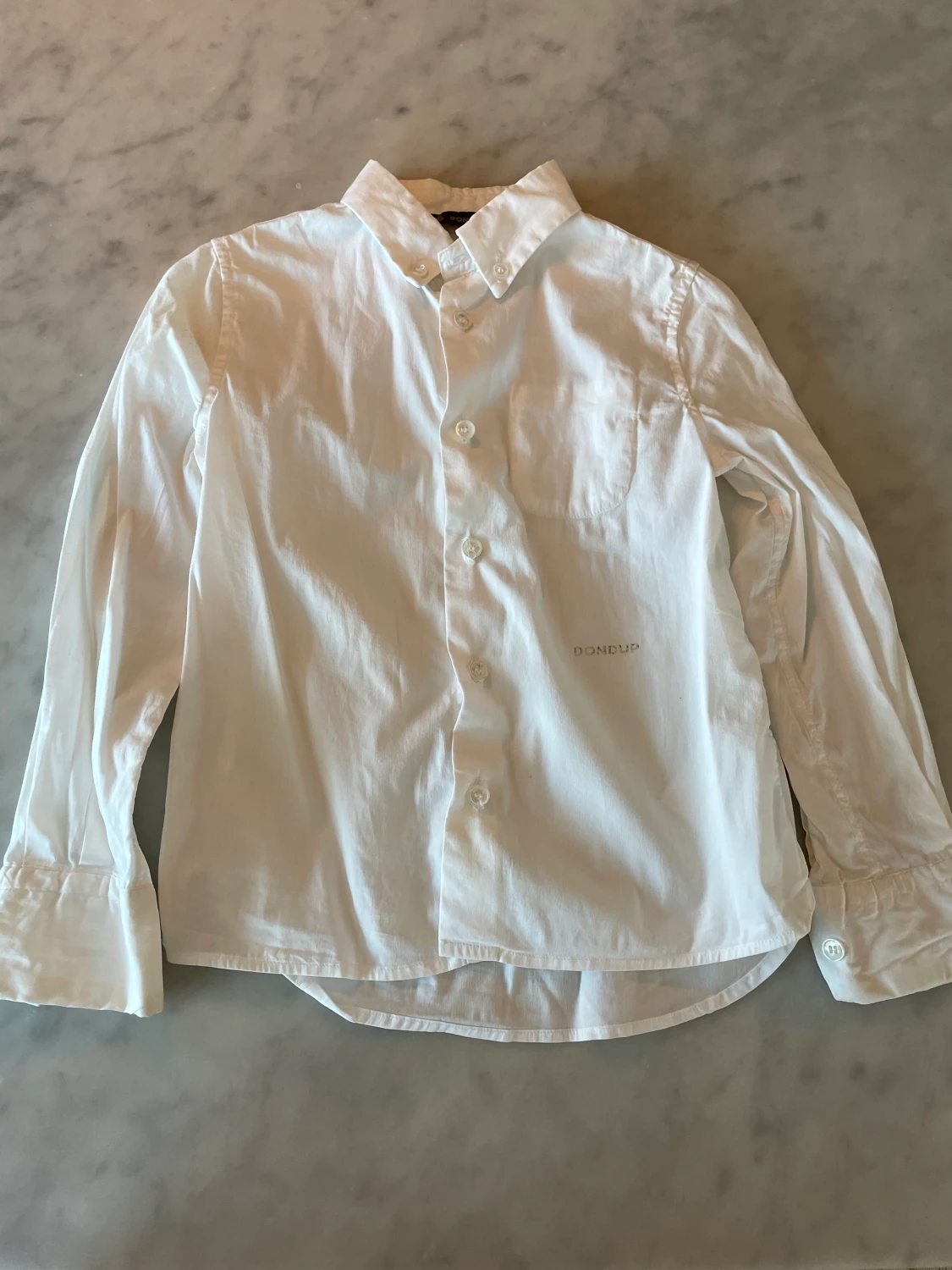 DONDUP vit skjorta 