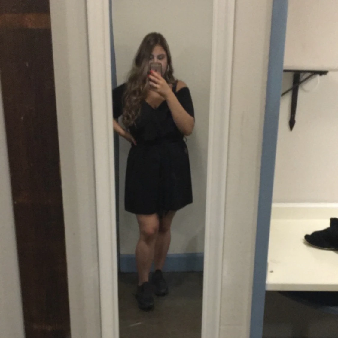 Svart kläning  - 90