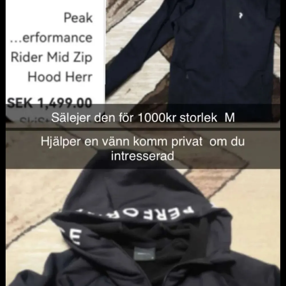 Jätte bra o hoodie älskar tyget på dig och den funkar för båda killar ich tjejer säljer den för att den va för stor för mig men annars så e den helt perfekt . Hoodies.