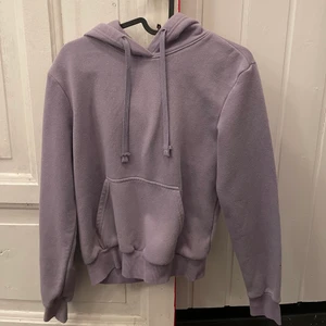 Hoodie  - Lila hoodie