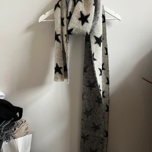 Scotch & soda - Scarf grey with black 