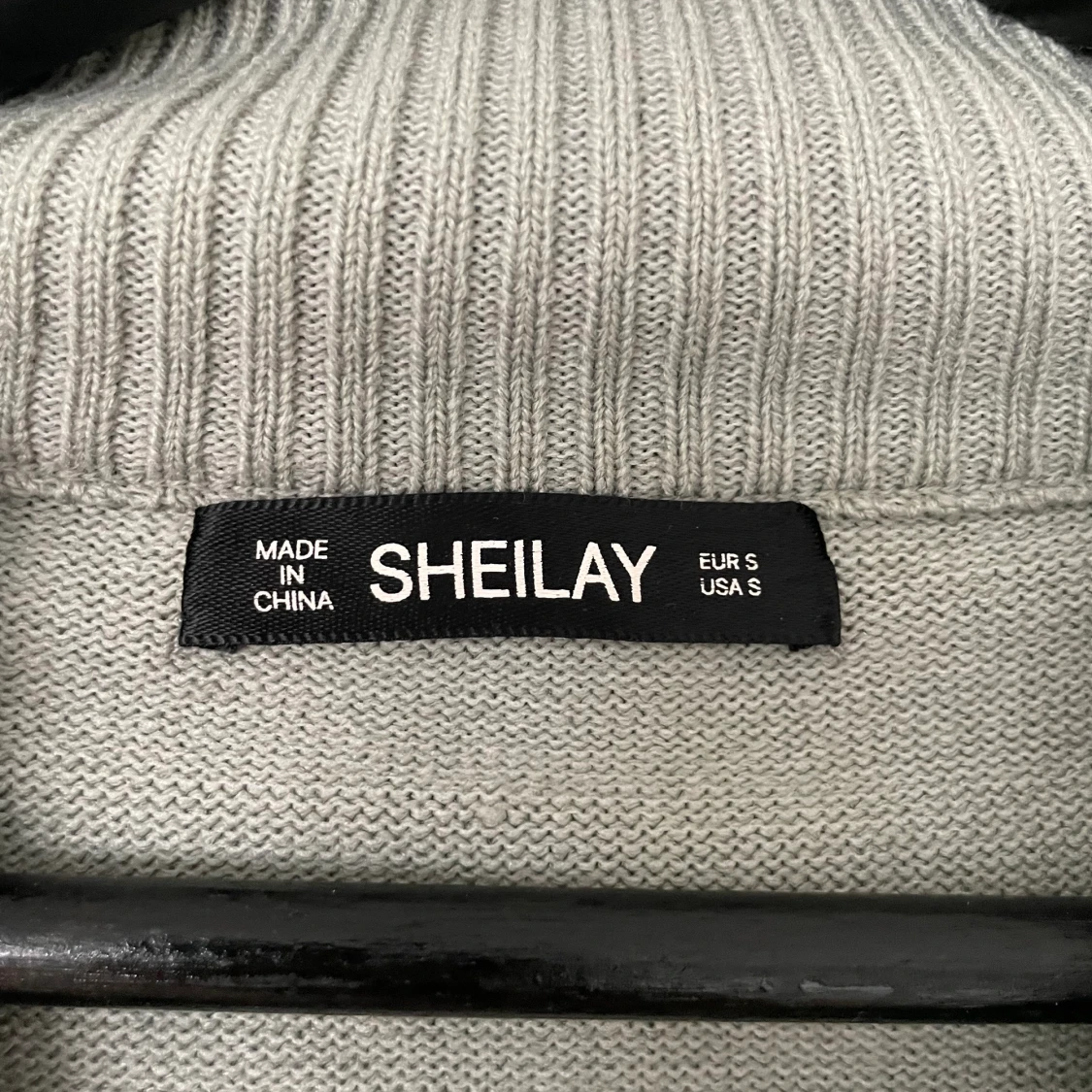 Stickad cool tröja - 90