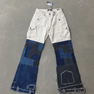 Jaded London Brand New Jeans - Brand new with tags Jaded London Patchwork boyfriend style jeans. W 26