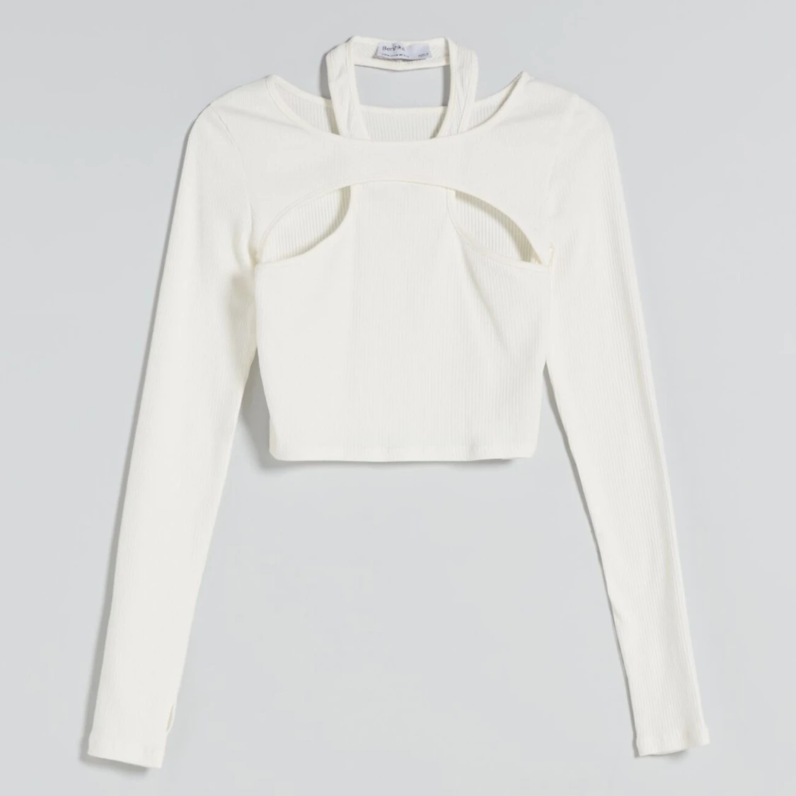 Vit topp Bershka  - 91