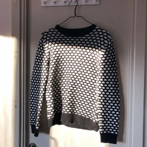 Mönstrad tröja / bomull / H&M / Strl XS - Fint skick