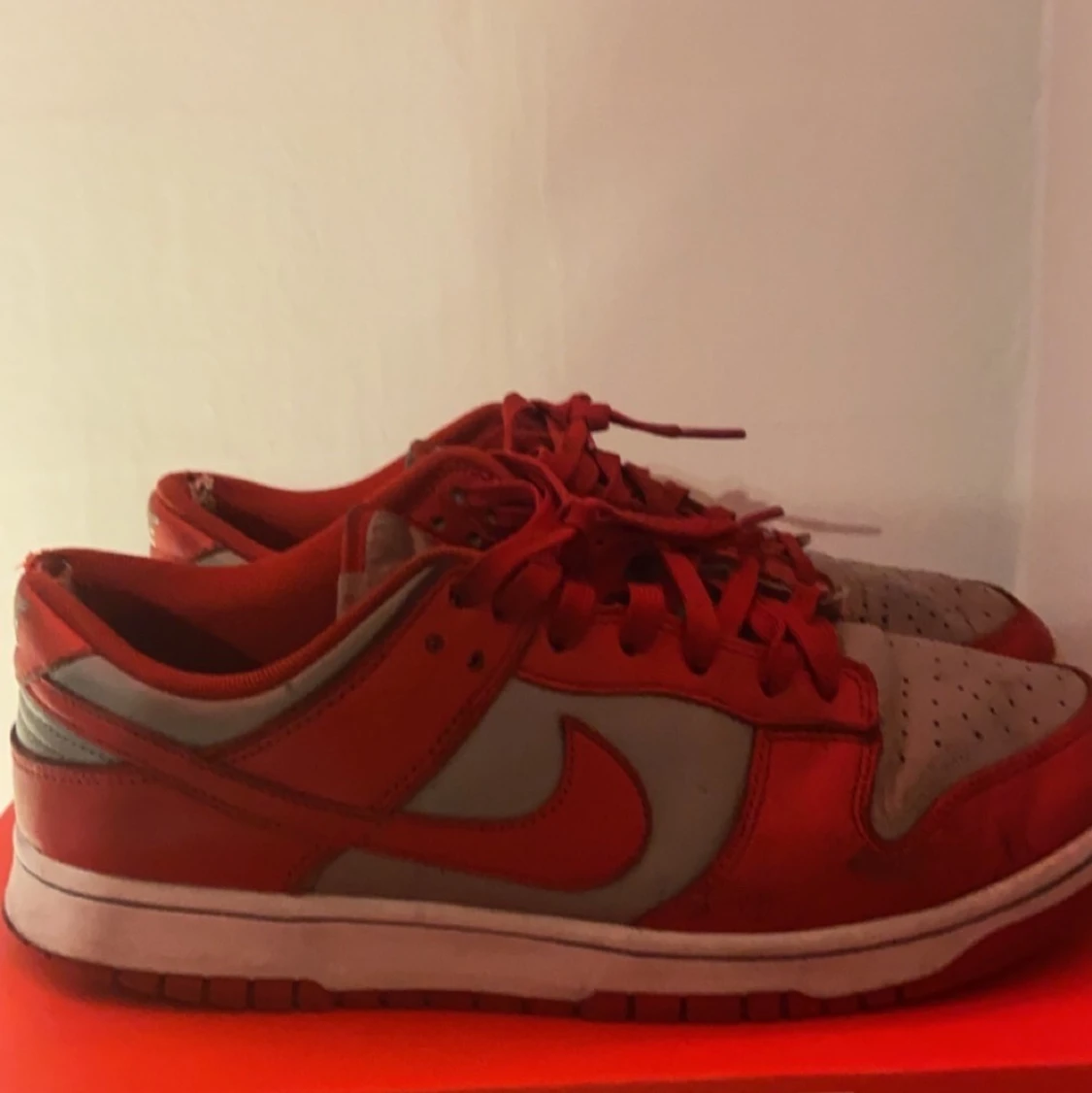 (Beat) Nike Dunk low Retro ”UNLV” (Bud)