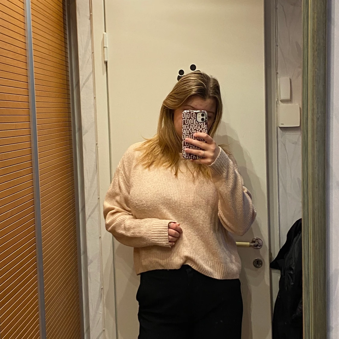 Dividend hm rosa stickad tröja - 90