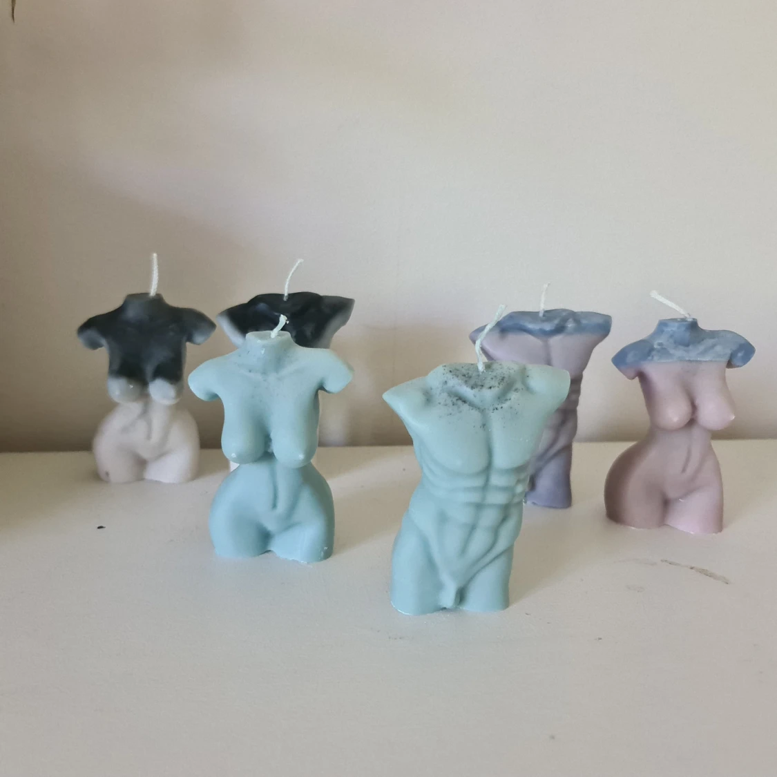 Hemmagjorda ljus  - 91