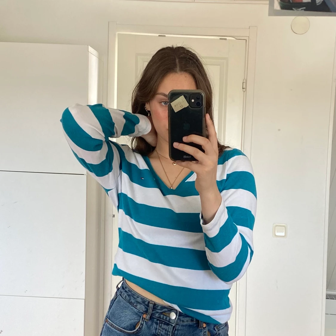 Randig tröja Tommy Hilfiger