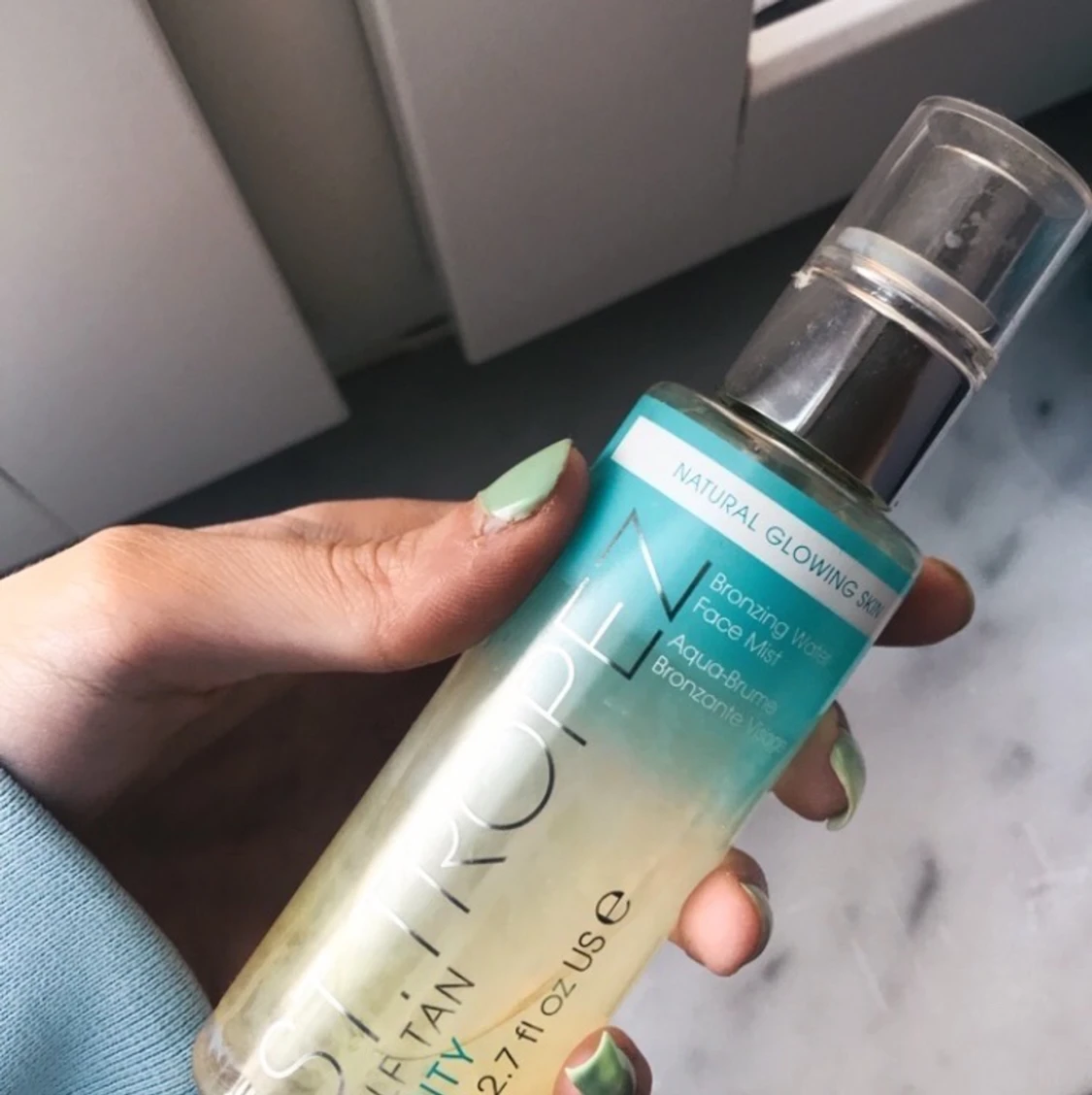 ST tropez water bronzing mist