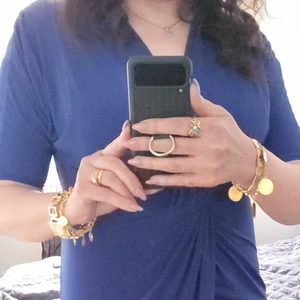 Wall G Tall , size 42 - Knot midi dress , blue, fit