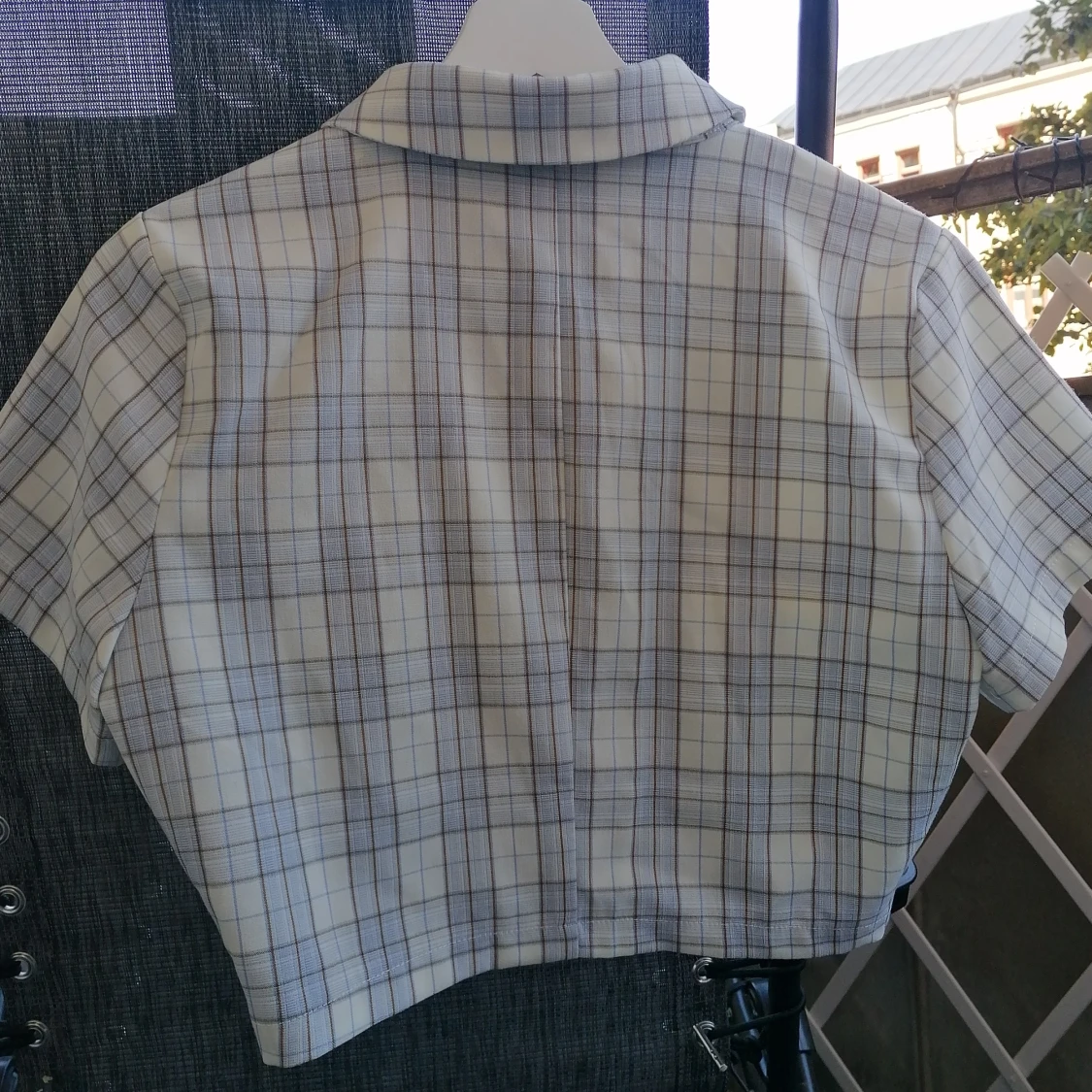 Croppad skjorta  - 90