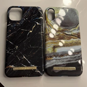 IPHONE XR/11 Skal  - Dom är från ideal of sweden (har kartong). Båda funkar till XR men den första till 11 också. 