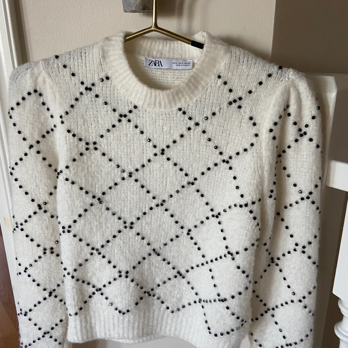 Stickad tröja från Zara